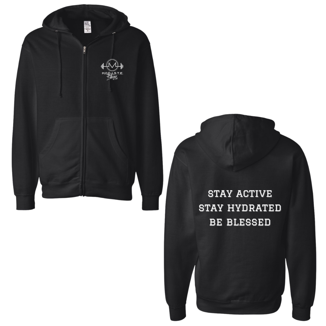 Motto Zip Up