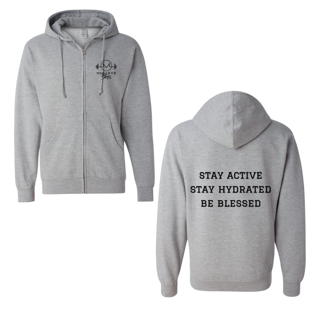 Motto Zip Up