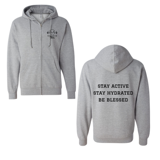 Motto Zip Up