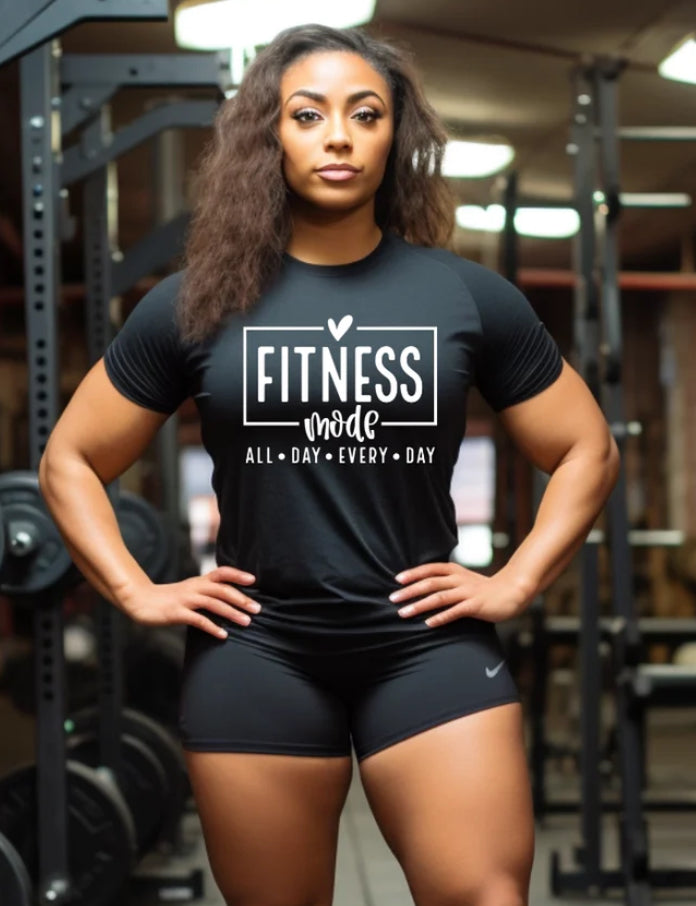 Fitness Mode Tee