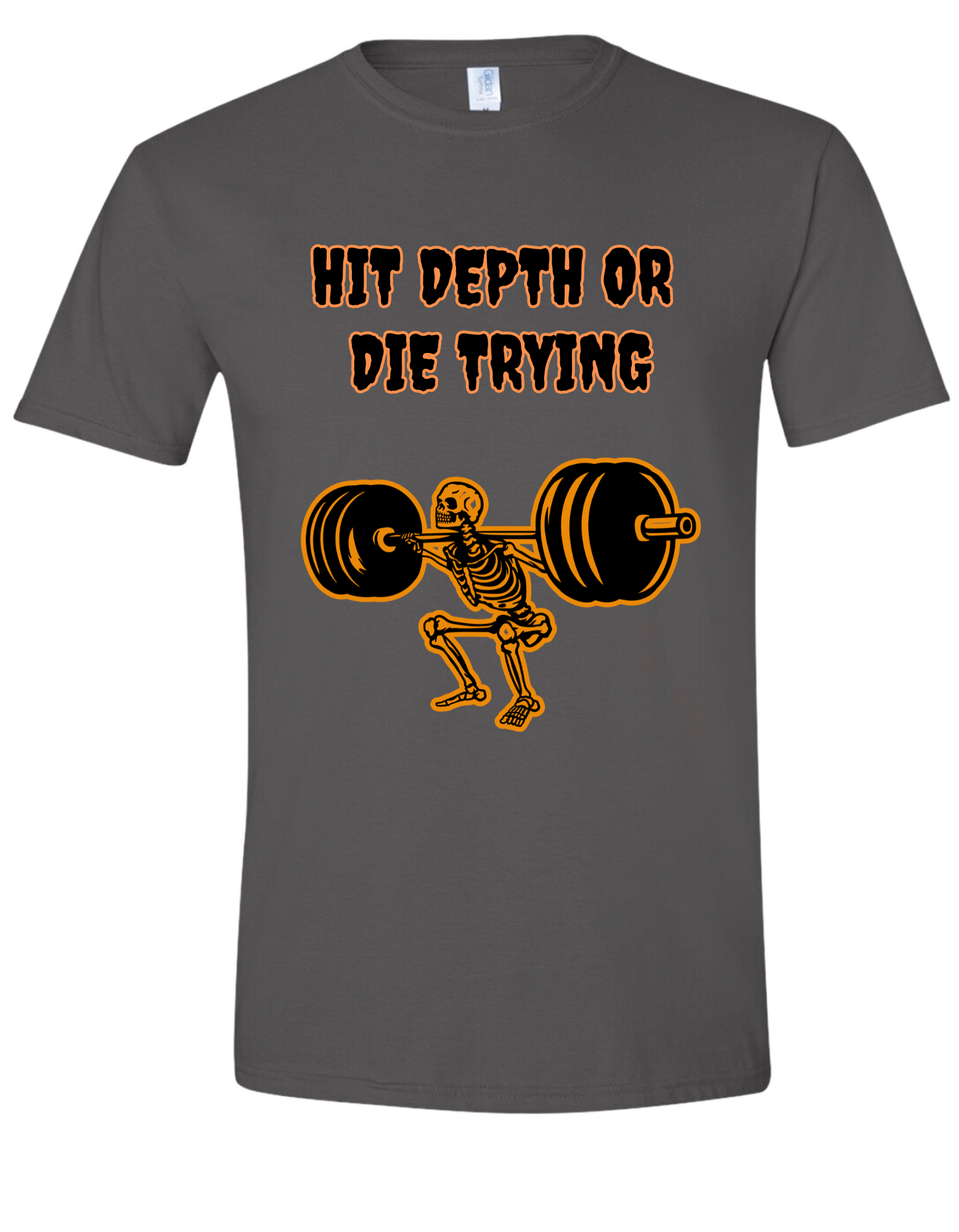 Depth or Die Trying Tee