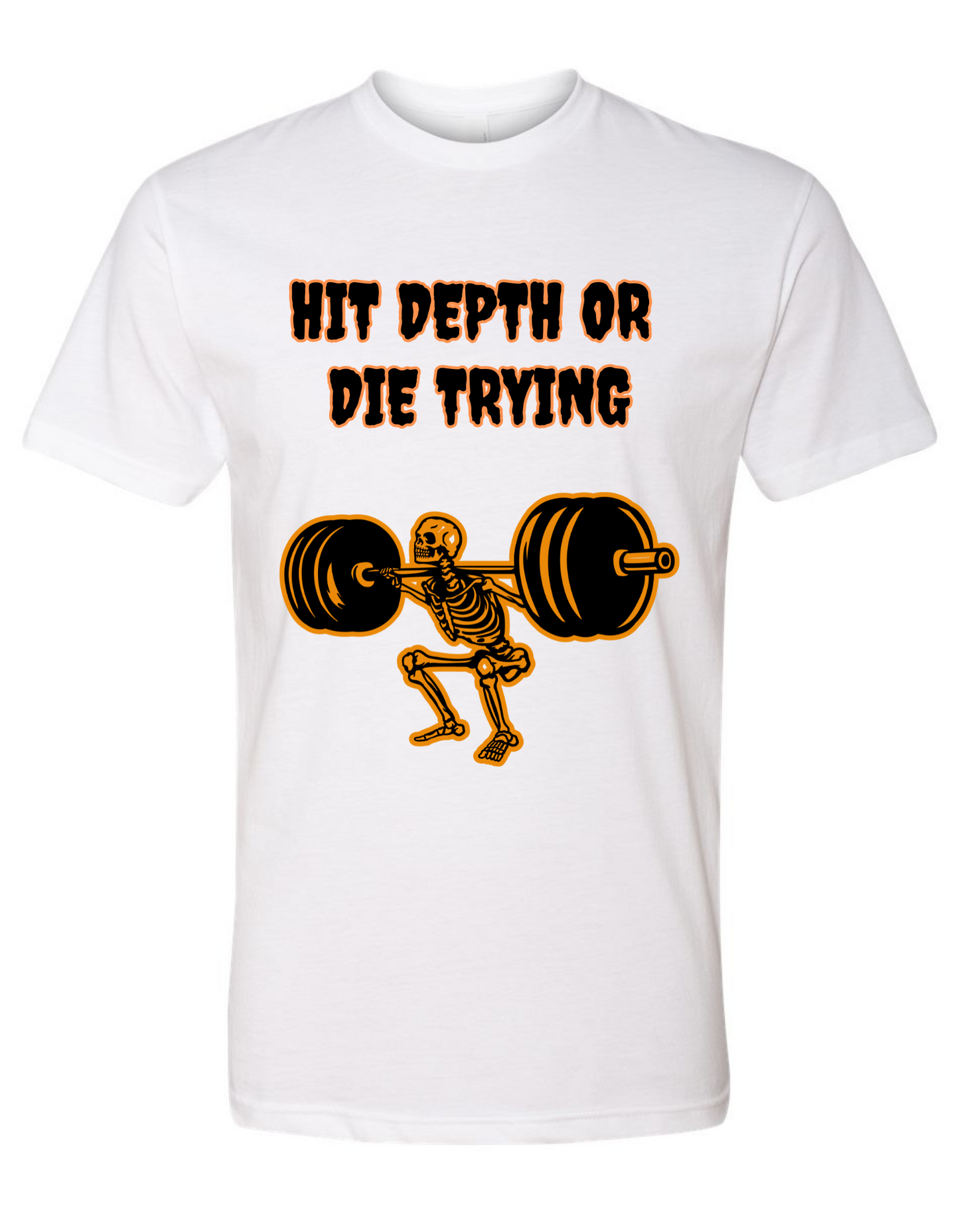 Depth or Die Trying Tee