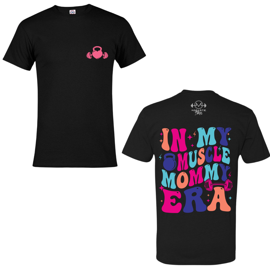 Muscle Mommy Tee (color)