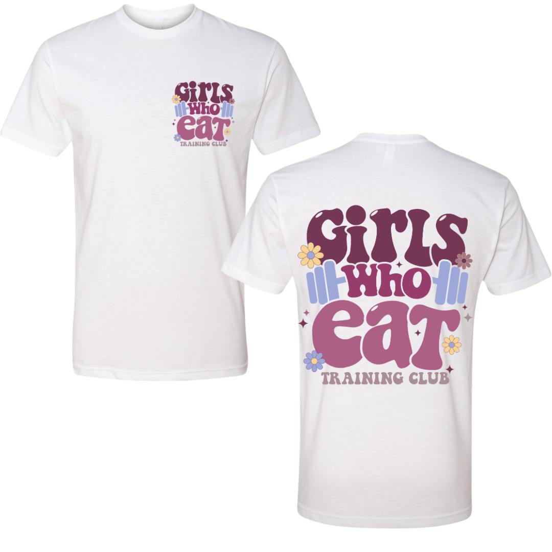 Girls Who Eat Tee