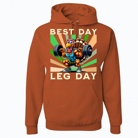 Best Day Leg Day Hoodie