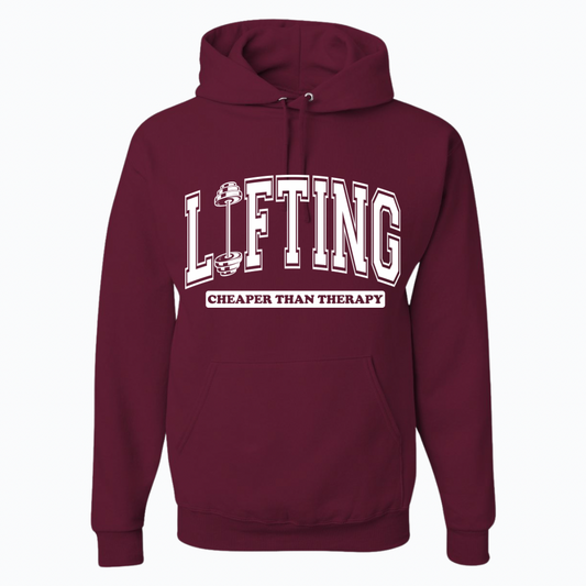 Lifting Therapy Hoodie