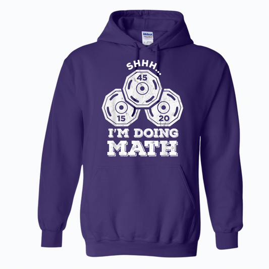 Doing Math Hoodie