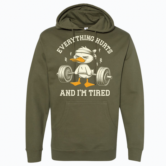 Everything Hurts Hoodie