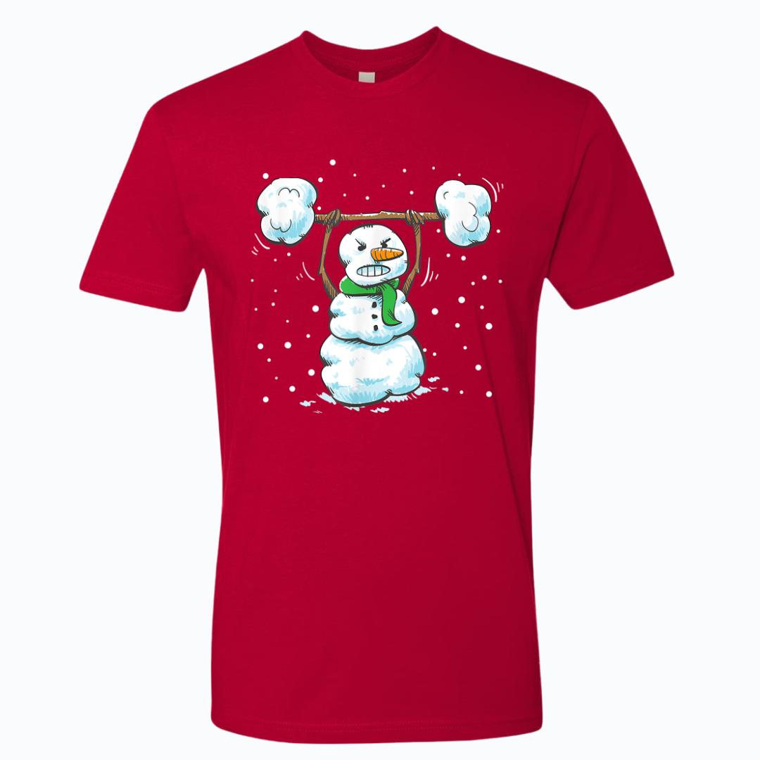 Strong Snowman Tee