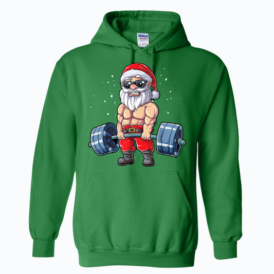 Merry Liftmas Hoodie