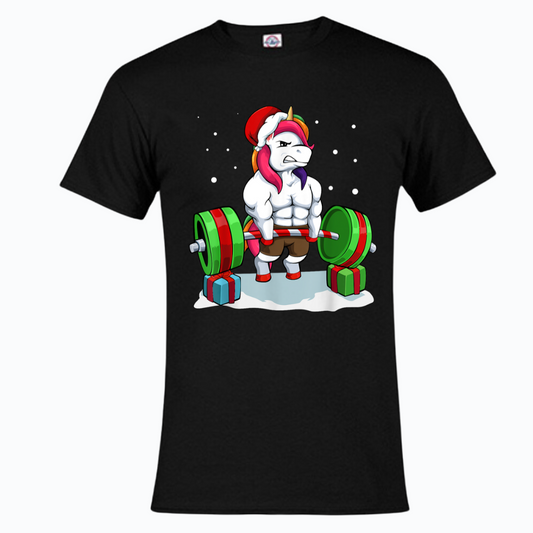 Festive Unicorn Tee