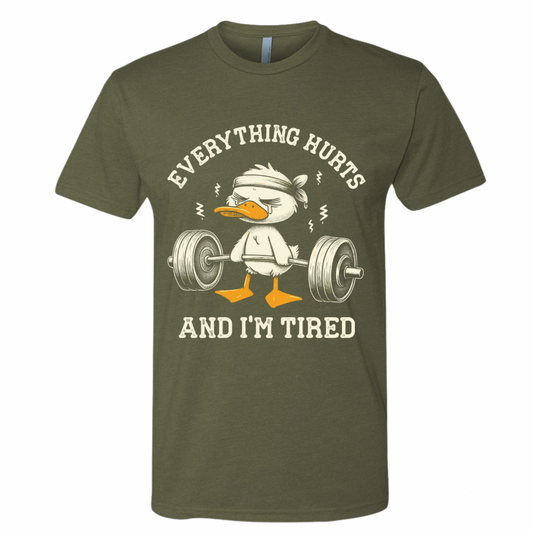 Everything Hurts Tee