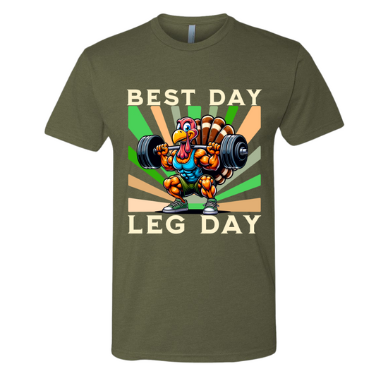 Best Day Leg Day Tee