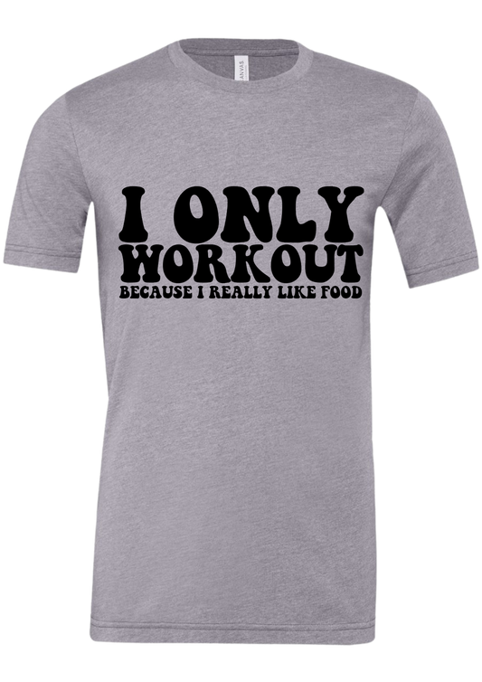 Only Workout Tee