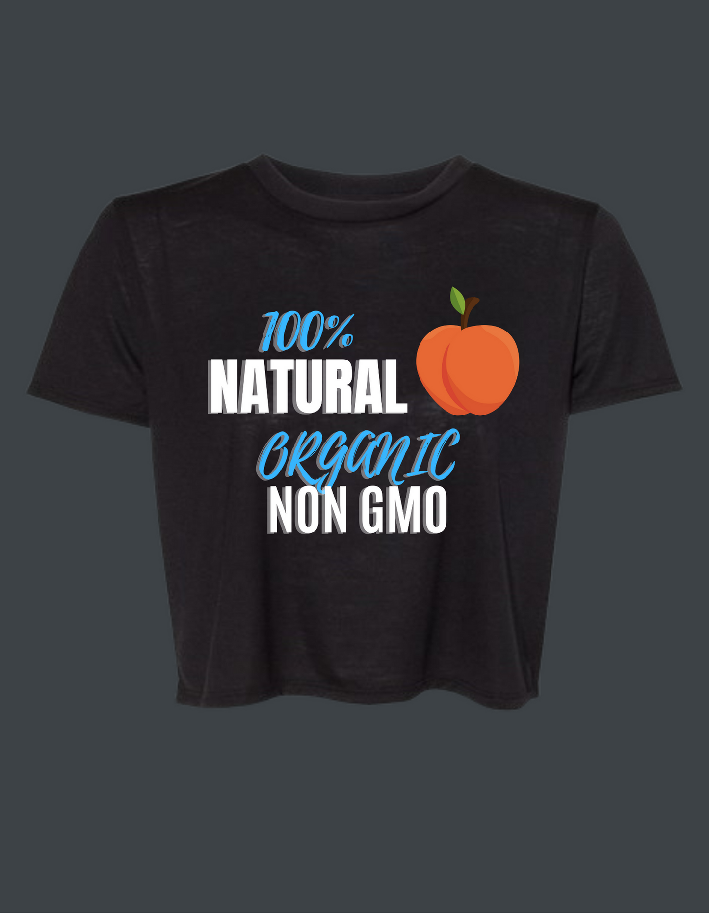 Natural Peach Crop