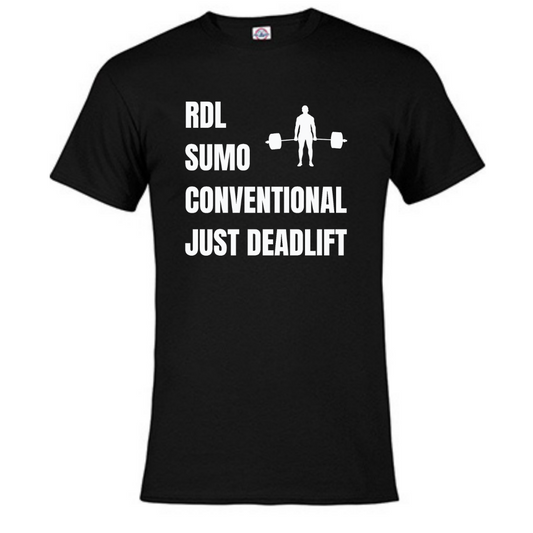 Just Deadlift Tee