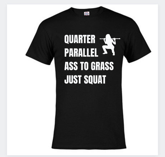 Just Squat Tee