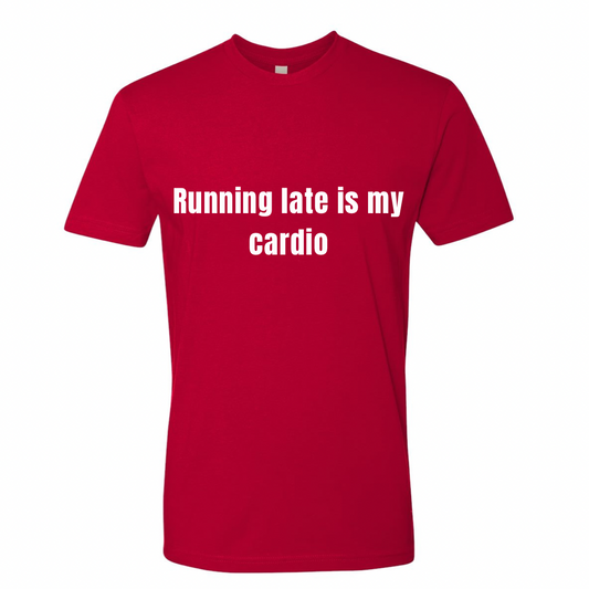 Running Late Tee