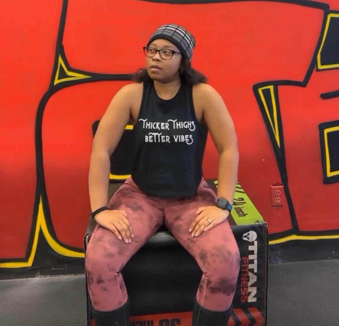 Thicker Thighs Tank